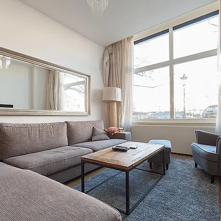 Apartamento Luxury Prinsengracht Jordaan Canal House