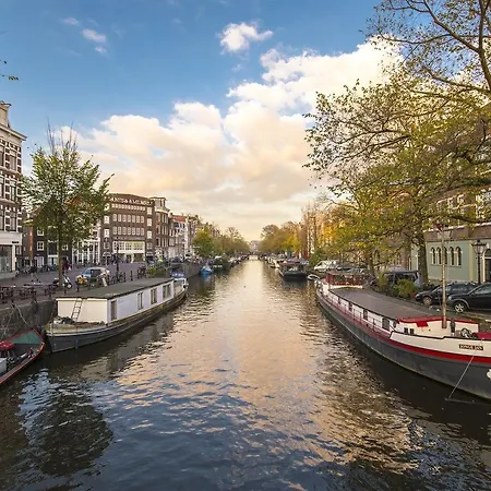 Apartamento Luxury Prinsengracht Jordaan Canal House