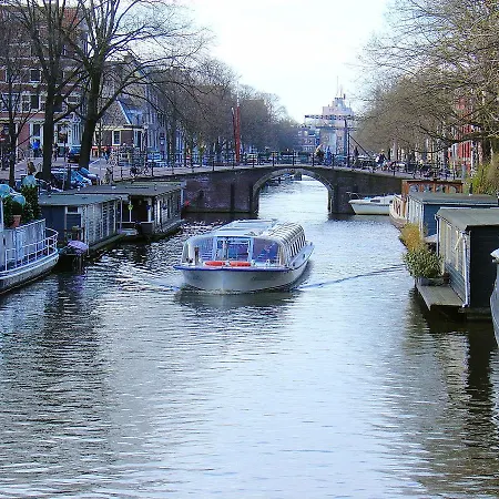 Apartamento Luxury Prinsengracht Jordaan Canal House *