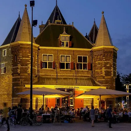Apartamento Luxury Prinsengracht Jordaan Canal House *